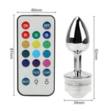 LED Anal Butt Plug