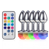 LED Anal Butt Plug