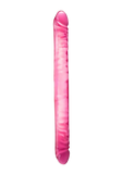 B Yours. Double Dildo-Pink 14"
