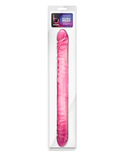 B Yours. Double Dildo-Pink 14"