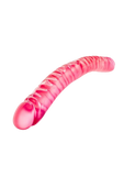 B Yours. Double Dildo-Pink 14"