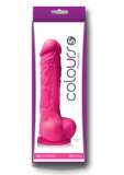 Colours Pleasures - 5" Dildo