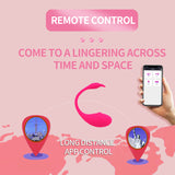 APP Control Vibrator Vivid Tadpole